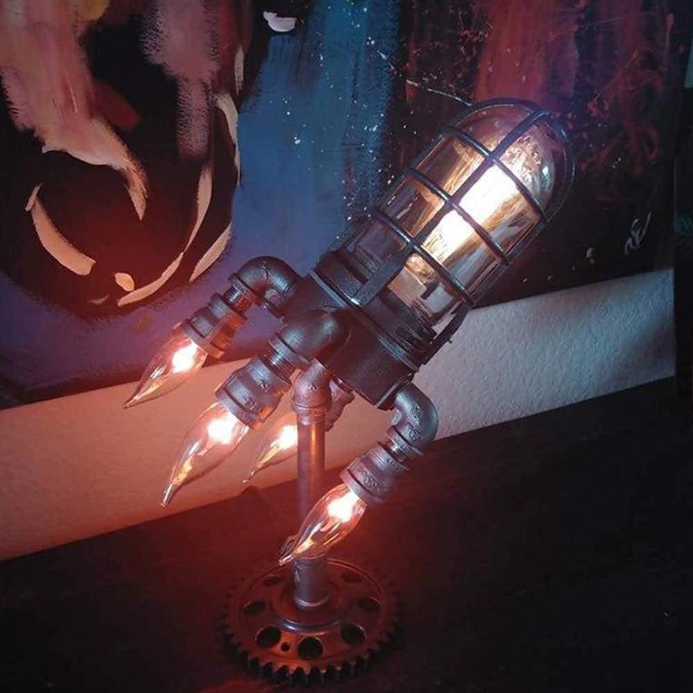 Lampe de Chevet Steampunk