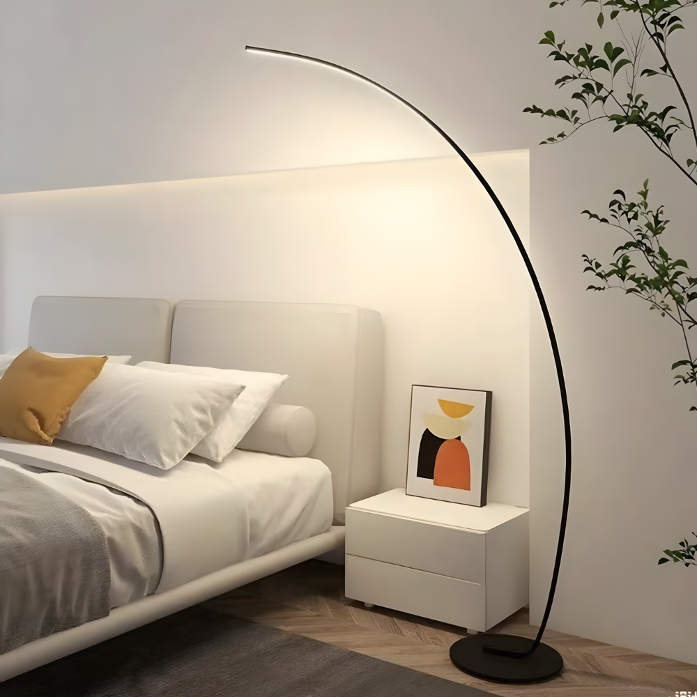 Lampe sur Pied LED Design & Moderne – Lumio