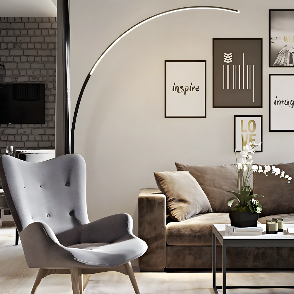 Lampe sur Pied LED Design & Moderne – Lumio