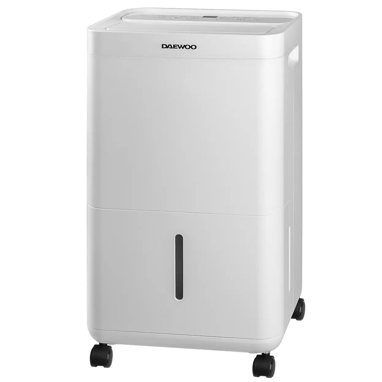 Daewoo 12L Dehumidifier with Air Purifier – 12L/day Extraction, Digital Display, Laundry Mode