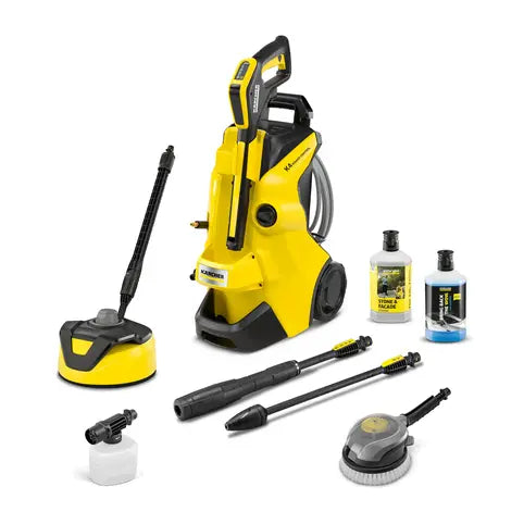 Karcher K4 Power Control Flex Car & Home 1800W Pressure Washer with Accessory Bundle