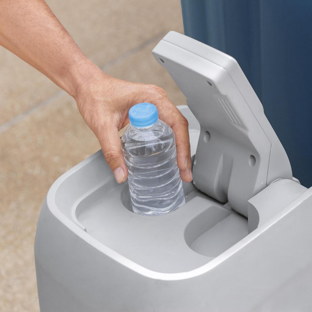 Lay-Z-Spa Milan Blue AirJet Plus Hot Tub