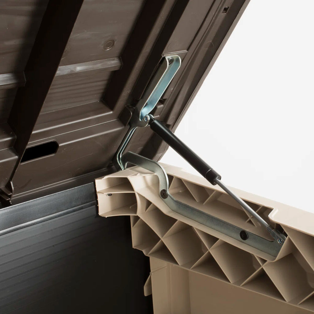 Keter Store It Out Max 1200L Storage Shed – Beige / Brown