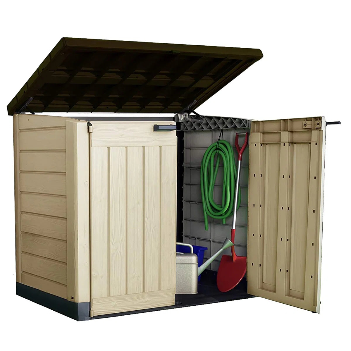 Keter Store It Out Max 1200L Storage Shed – Beige / Brown