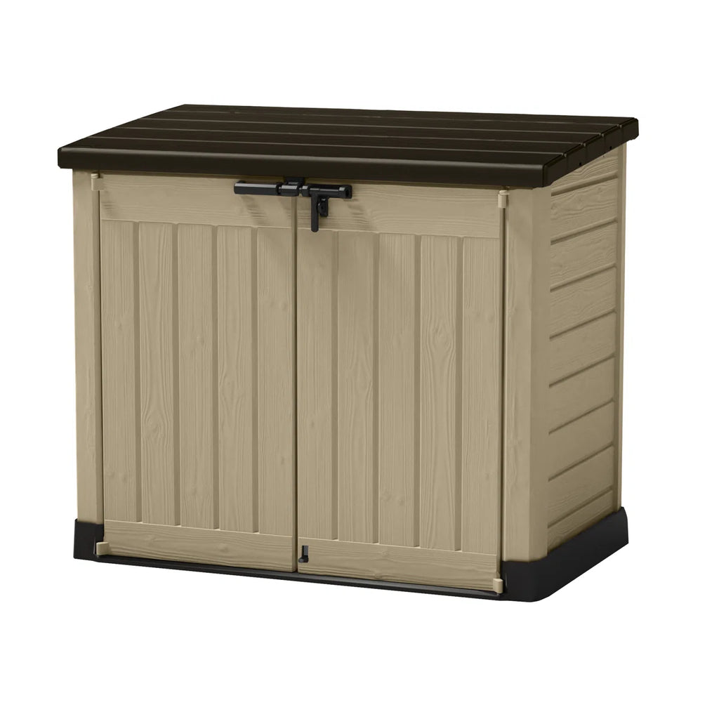 Keter Store It Out Max 1200L Storage Shed – Beige / Brown