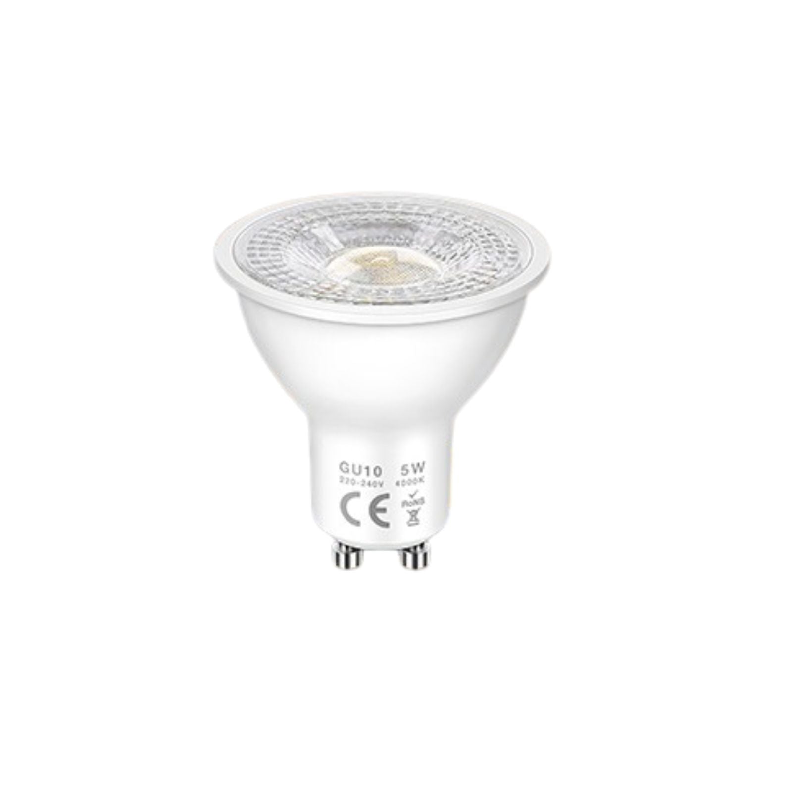 Ampoule led GU10 2700K° - 230V - Blanc chaud - 500 lumens - 5W