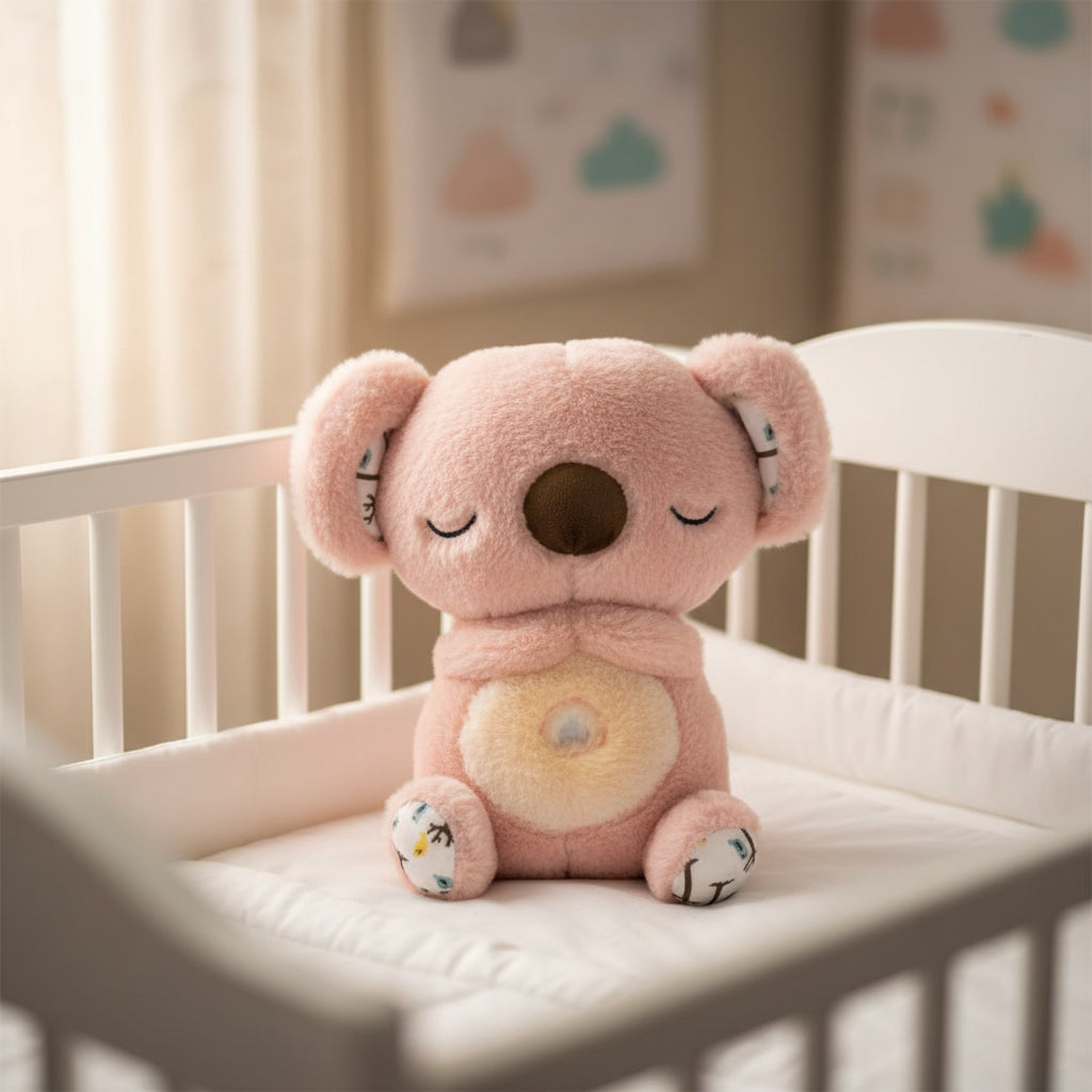 Doudou koala peluche bebe bruit blanc - Choupinoo