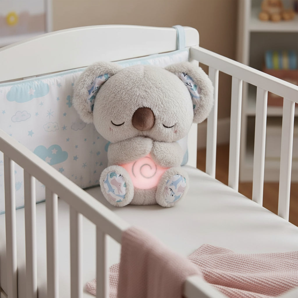 Doudou koala peluche bebe bruit blanc - Choupinoo