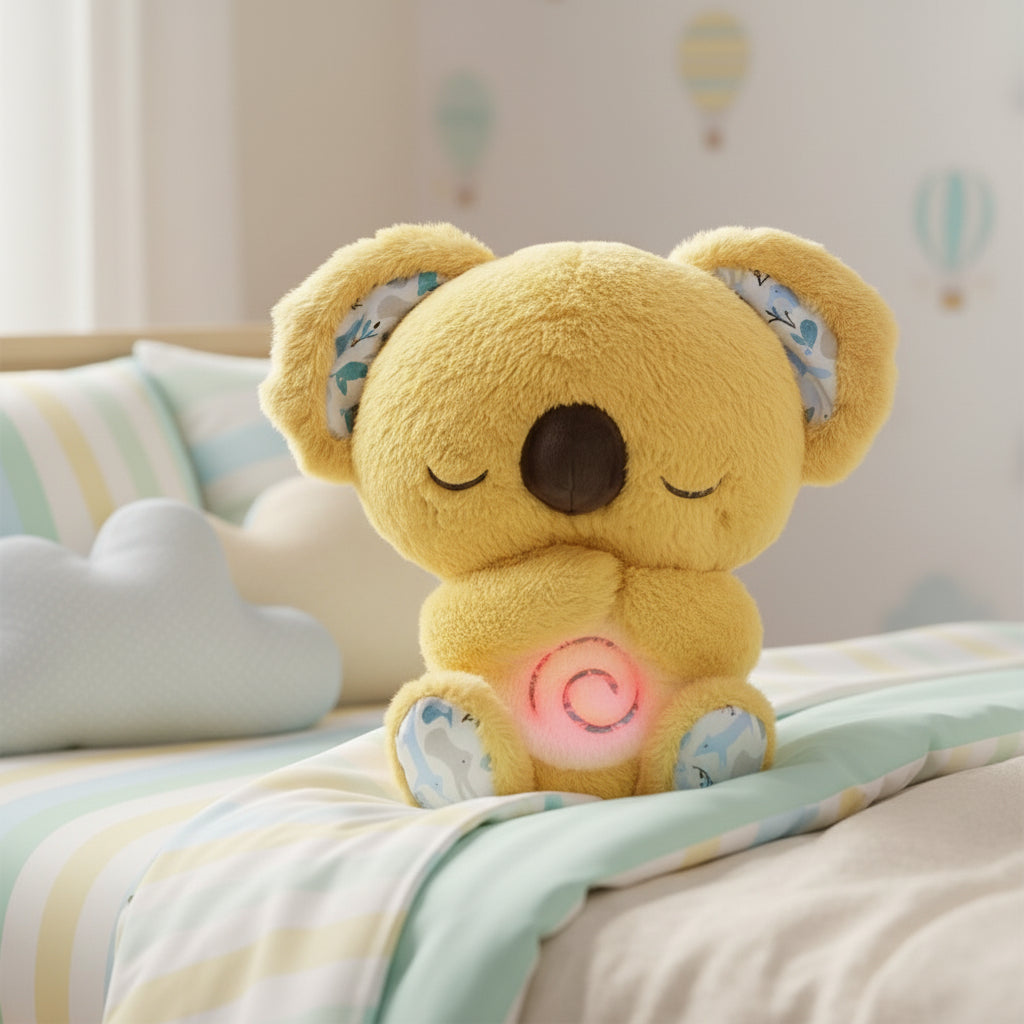 Doudou koala peluche bebe bruit blanc - Choupinoo