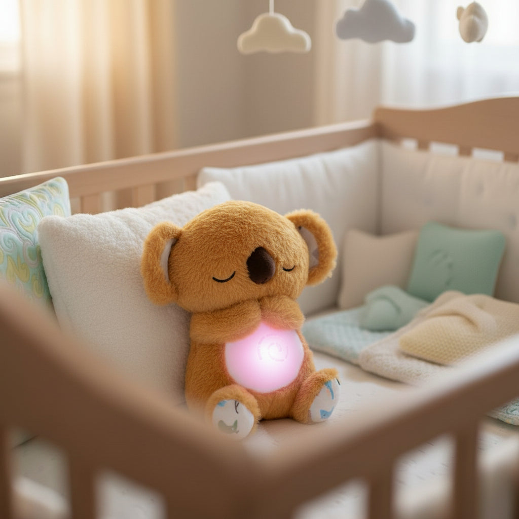 Doudou koala peluche bebe bruit blanc - Choupinoo