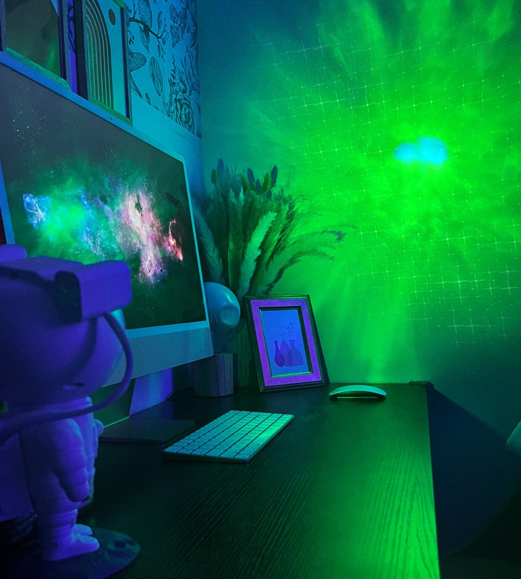 Veilleuse projecteur LED ASTROLITE - 5 modes de projection - Minuteur intégré