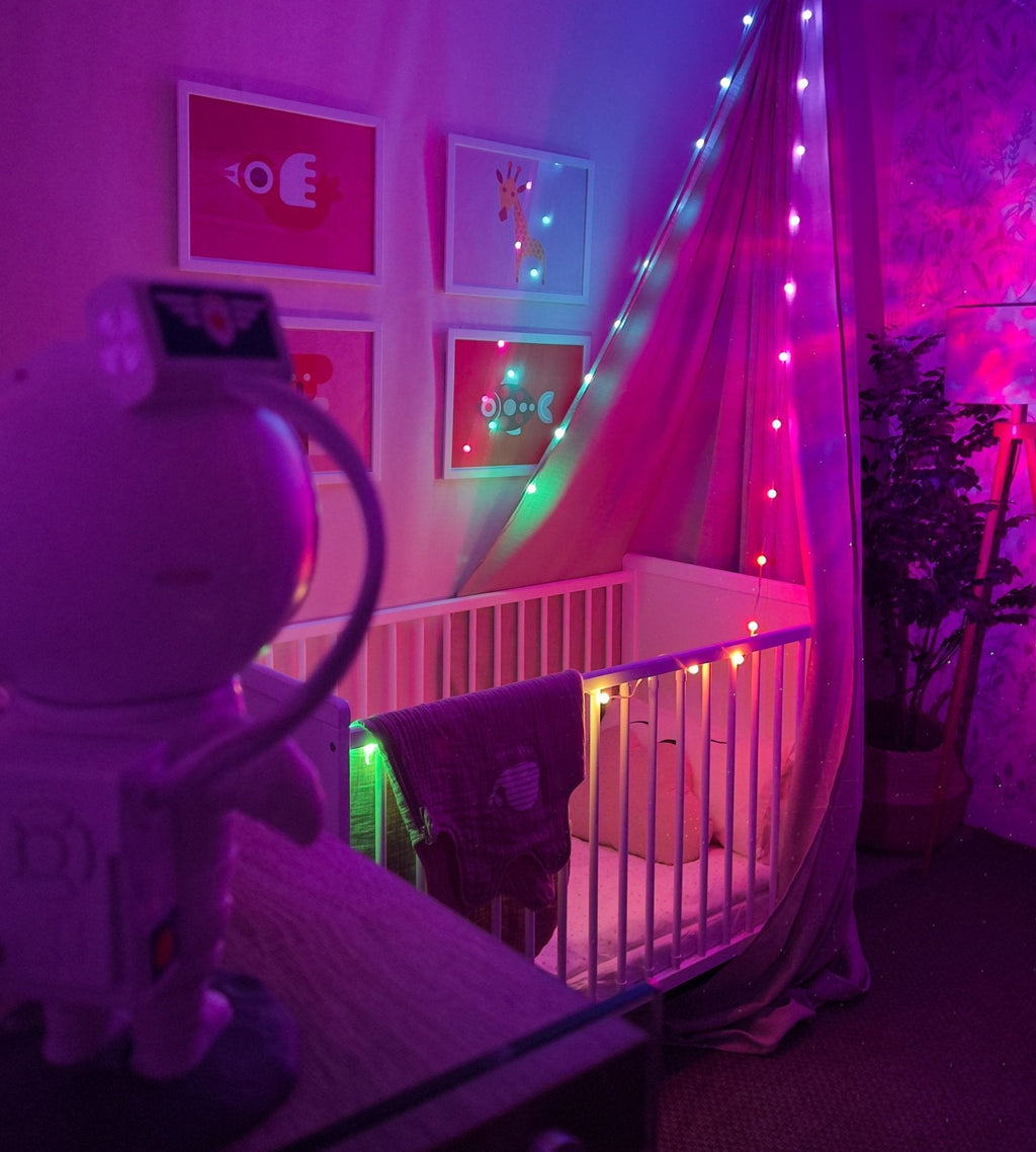 Veilleuse projecteur LED ASTROLITE - 5 modes de projection - Minuteur intégré