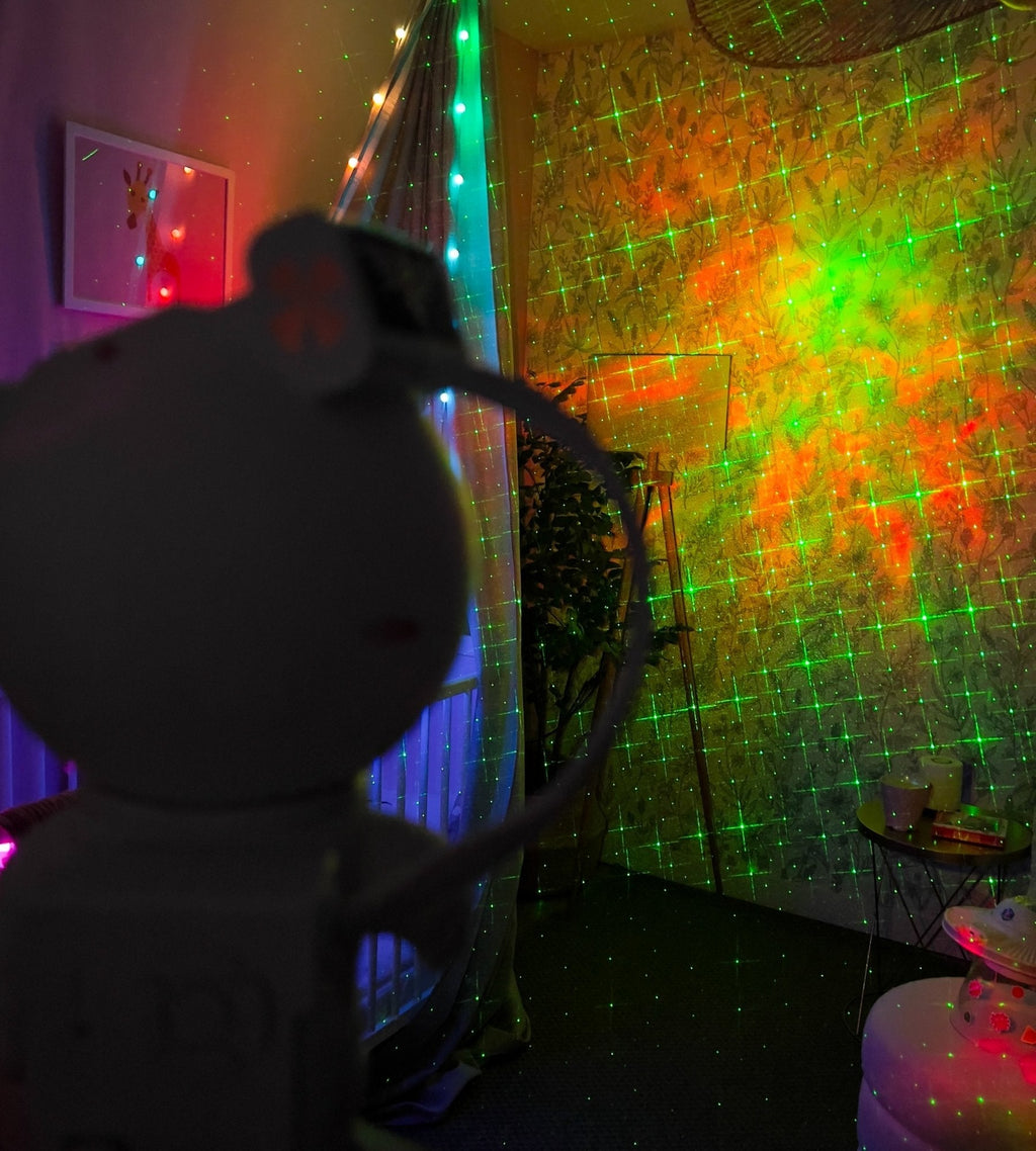 Veilleuse projecteur LED ASTROLITE - 5 modes de projection - Minuteur intégré