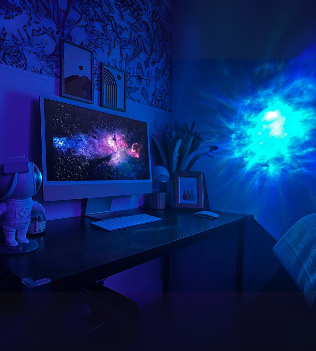 Veilleuse projecteur LED ASTROLITE - 5 modes de projection - Minuteur intégré