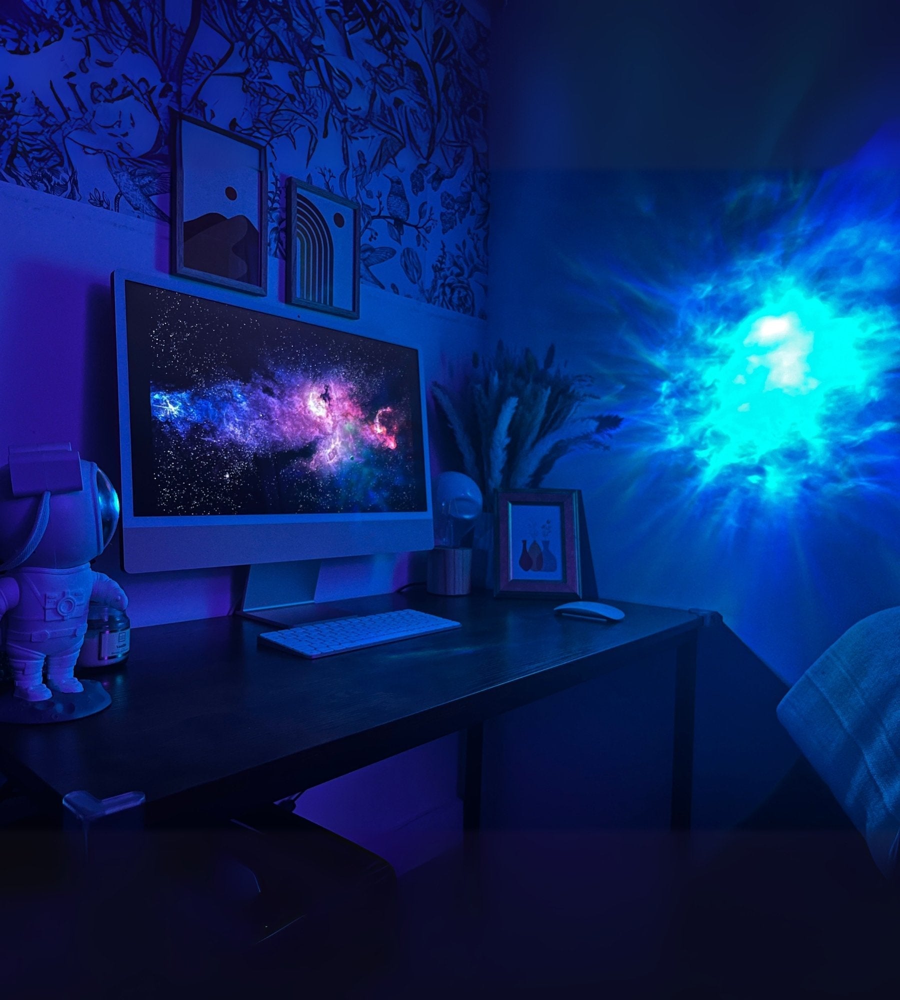 Veilleuse projecteur LED ASTROLITE - 5 modes de projection - Minuteur intégré