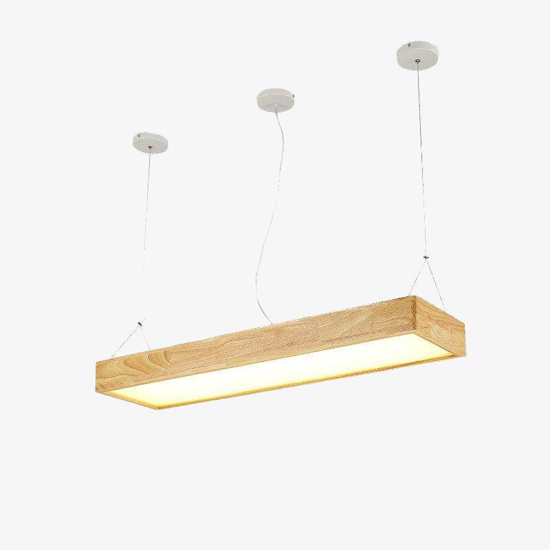 Lustre design à LED | WOODY