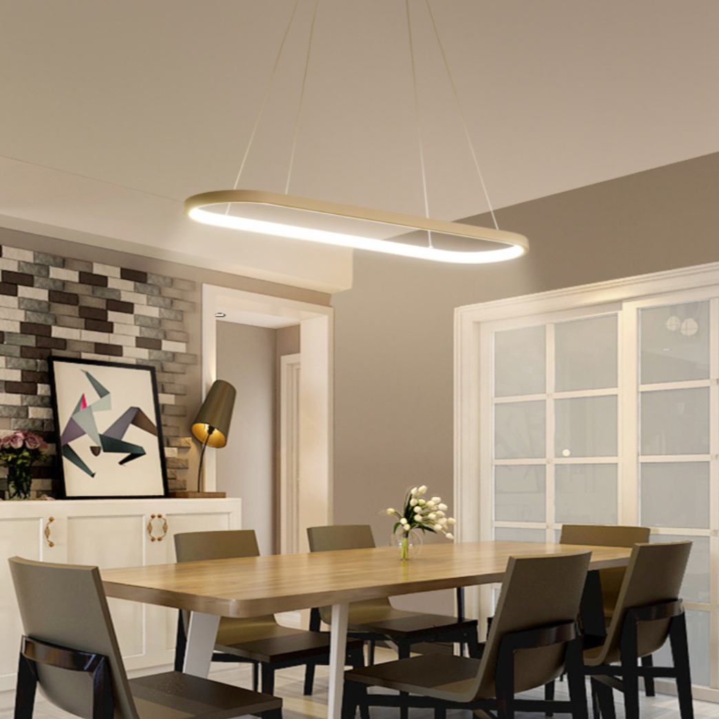 Lustre design à LED | BULLOCK