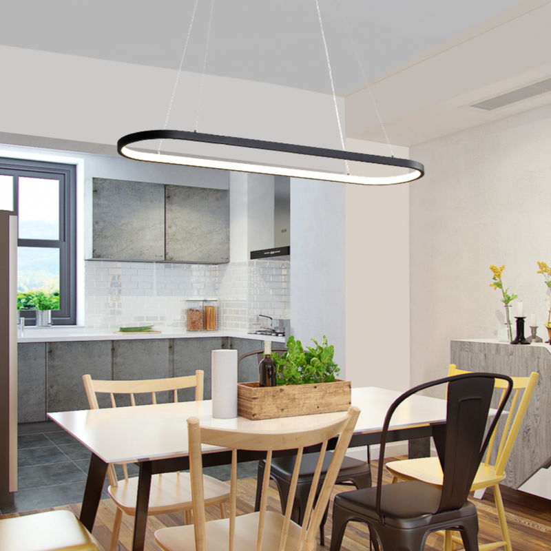 Lustre design à LED | BULLOCK