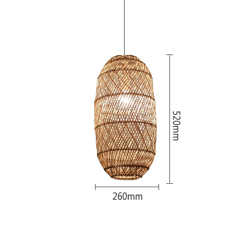 Suspension en Rotin |  NIOS