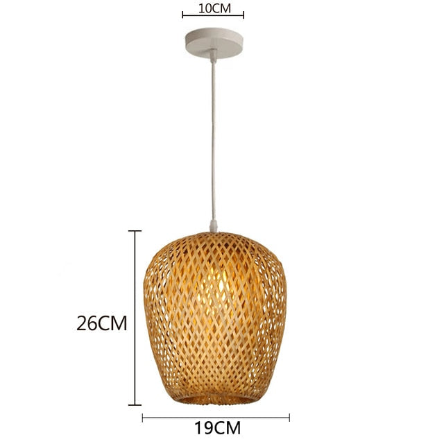 suspension fibre végétale tressée