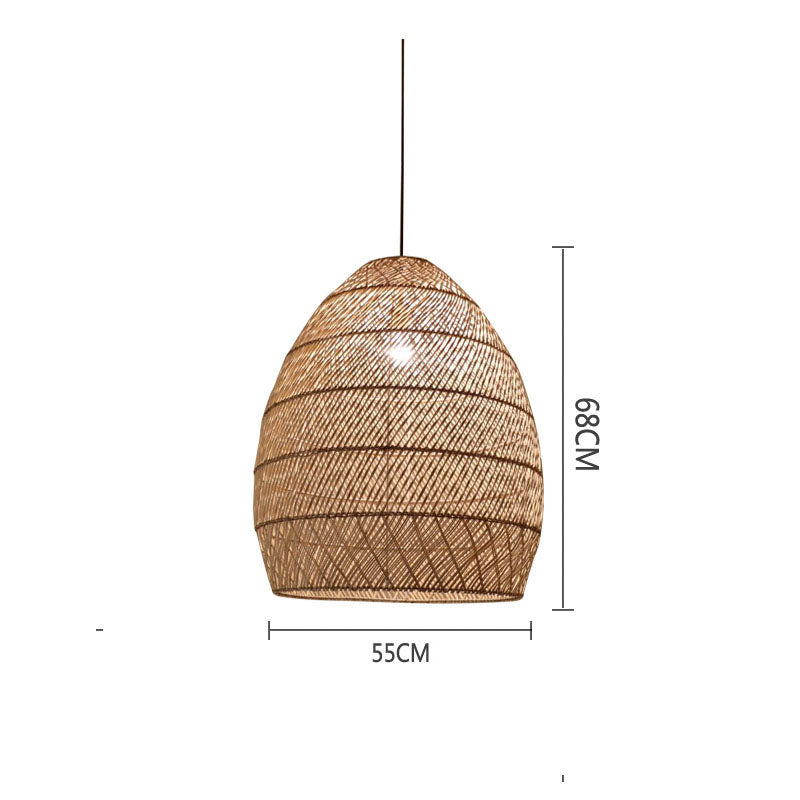 Suspension en Rotin | MAGGY