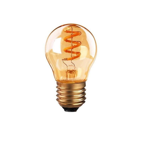 Ampoule LED Ambre E27 G45 | VINTOGA - Modilu
