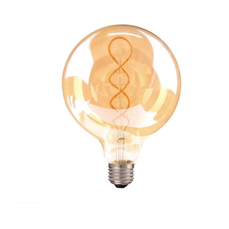 Ampoule LED E27 Ambre G125 - Modilu
