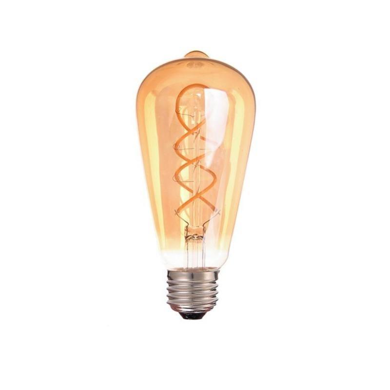 Ampoule LED E27 Ambre T64 - Modilu