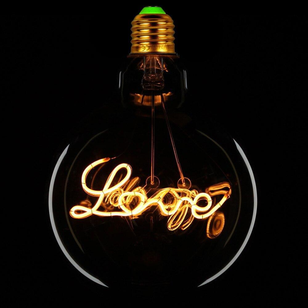 Ampoules LED E27 Love - Modilu