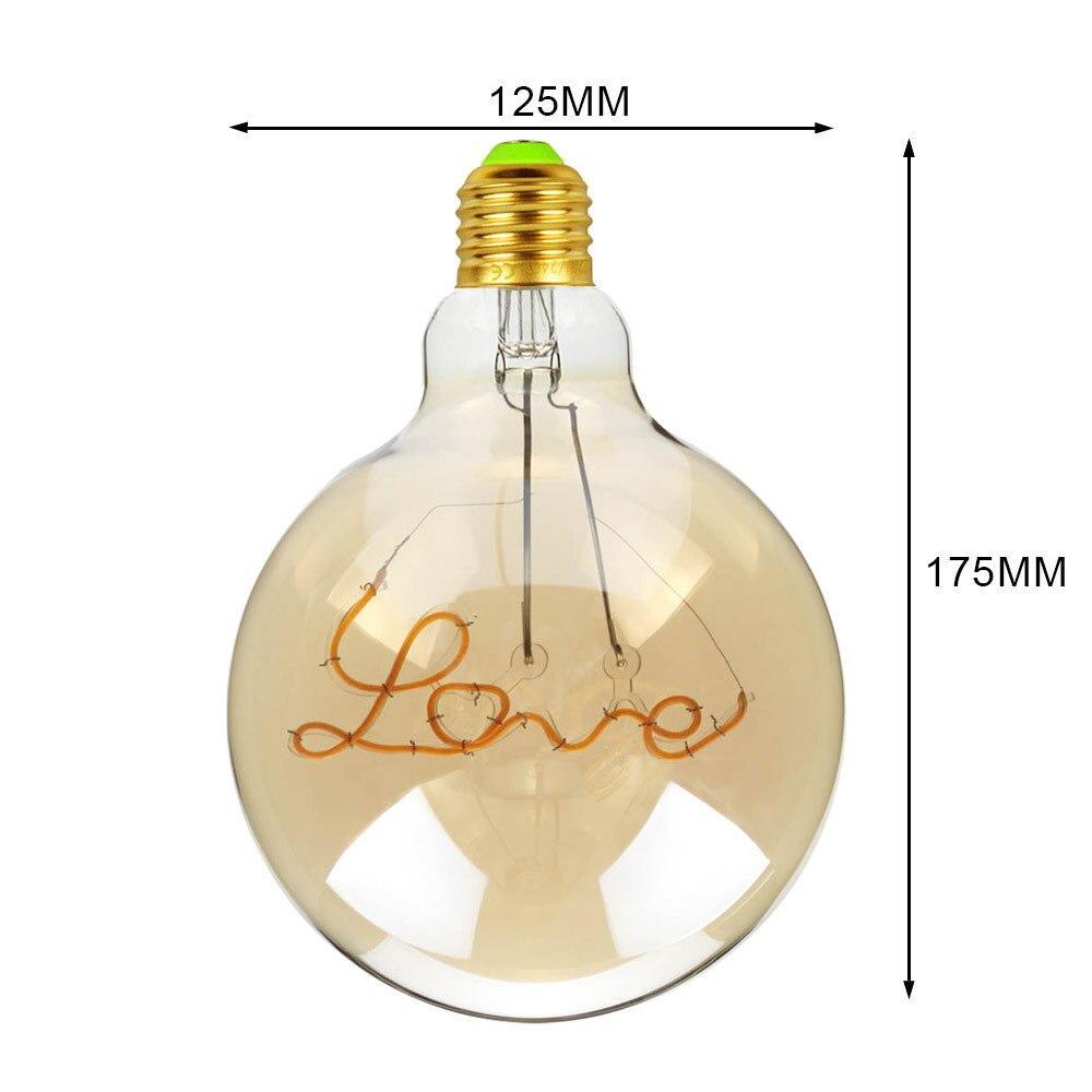 Ampoules LED E27 Love - Modilu