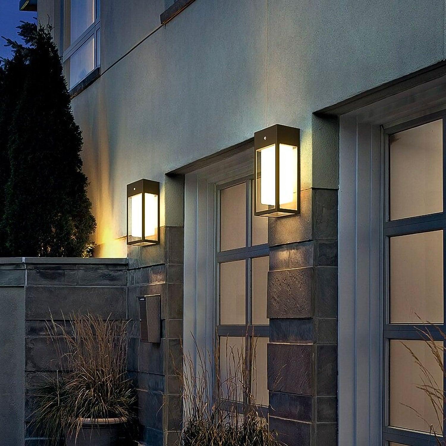 Applique murale d'extérieur | ABYSSUS - Modilu