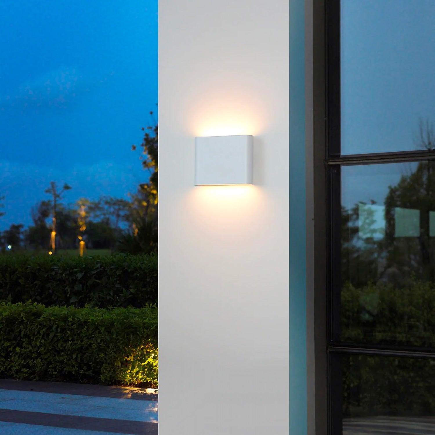 Applique murale d'extérieur | SECUNDA - Modilu