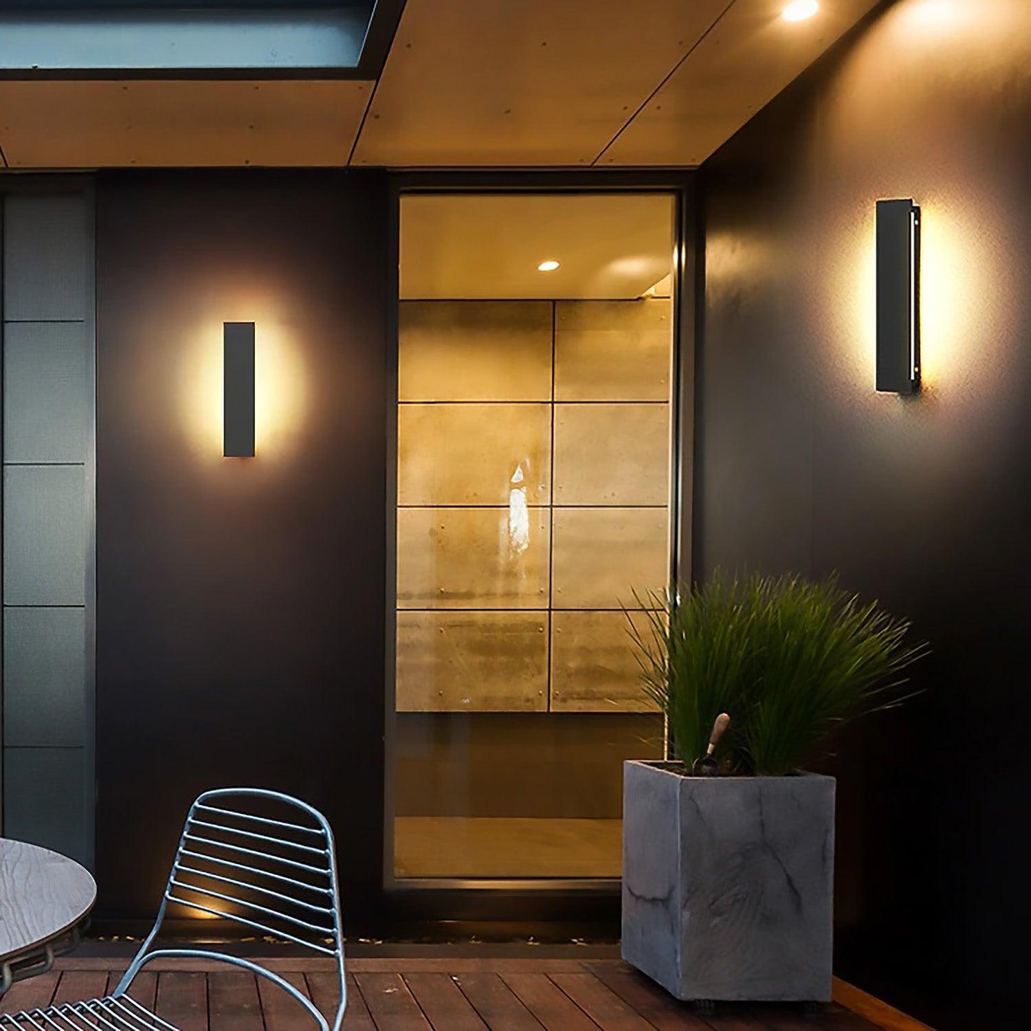 Applique murale d'extérieur | ZOZMA - Modilu