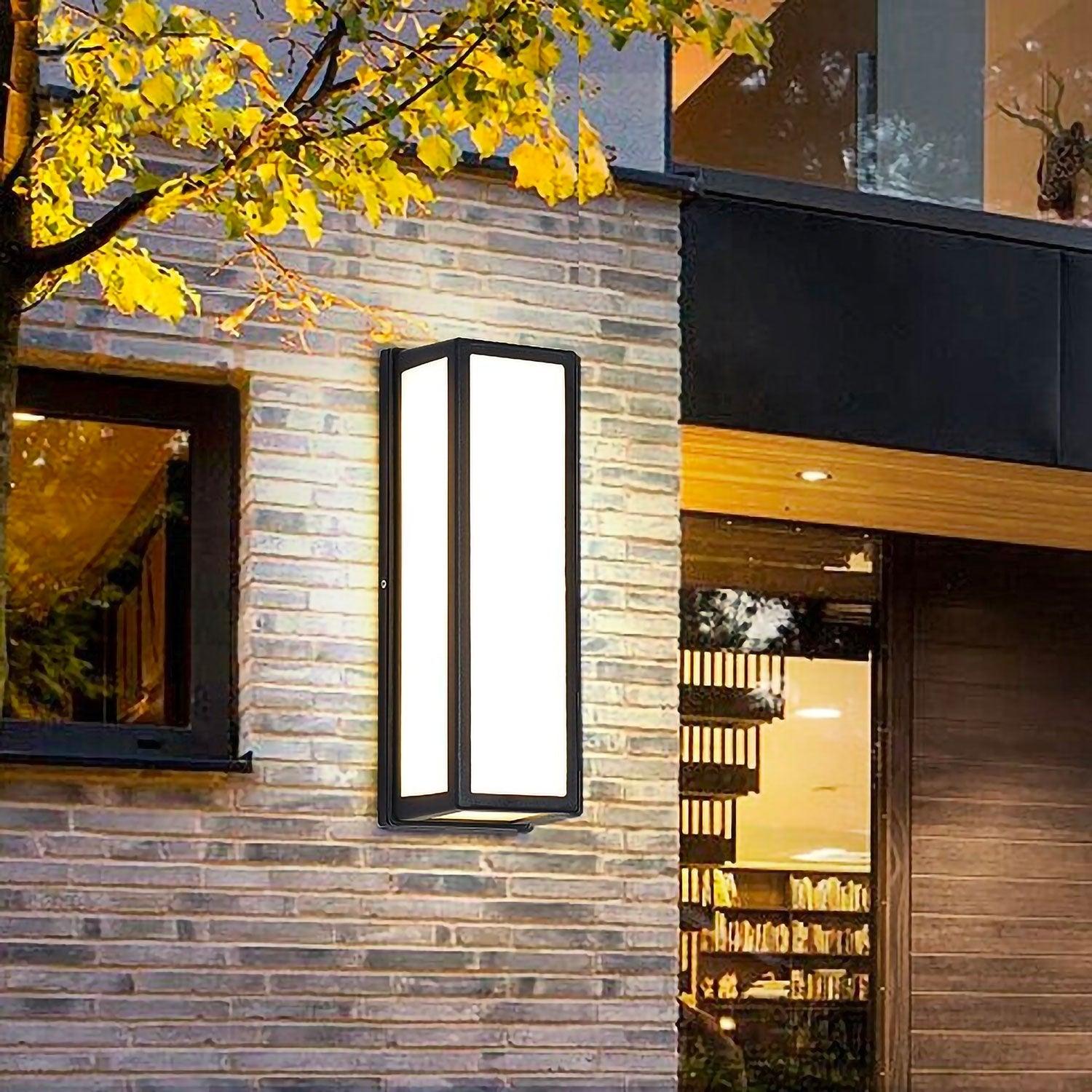 Applique murale d'extérieur | ZUBAL - Modilu