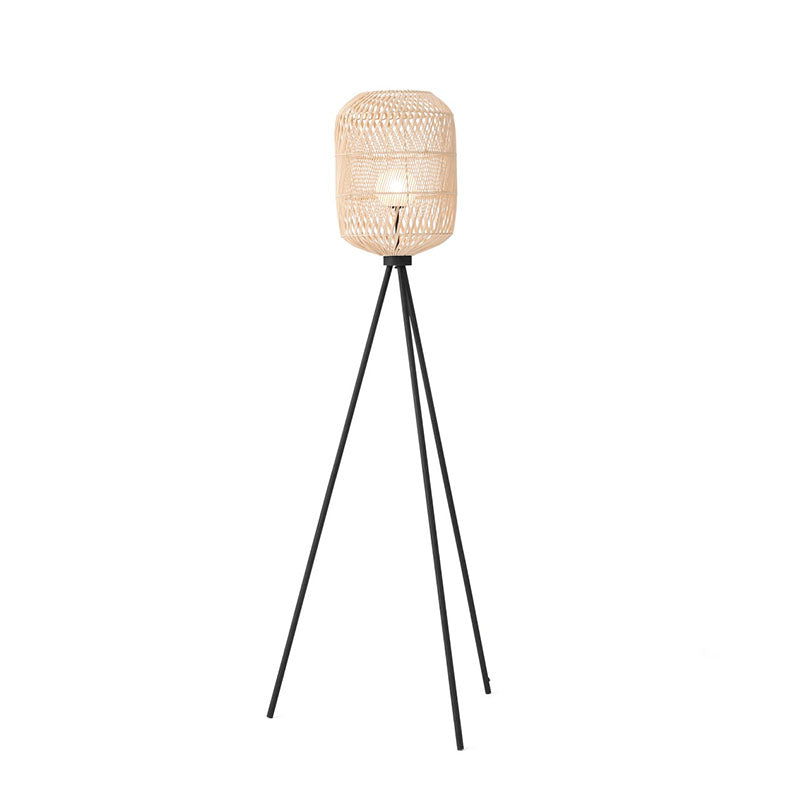 Lampadaire en Rotin | ROYA