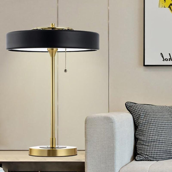 Generic - Lampe de table de chevet au style industriel, flexible à ajuster,  lampe de lecture en métal noir avec interrupteur, douille E14 - Lampes à  poser - Rue du Commerce