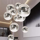 lampe-suspendue-argent