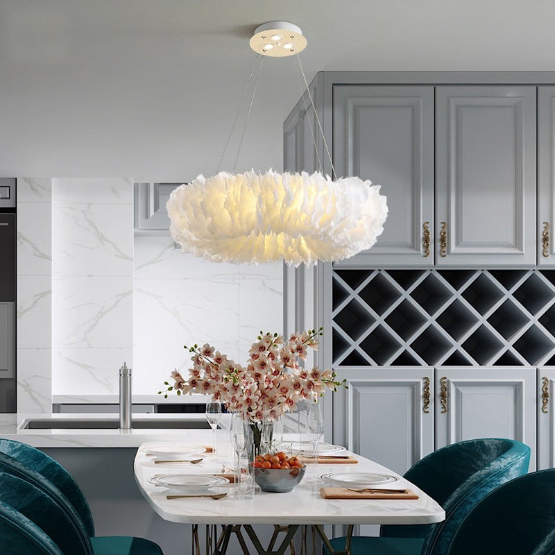 Lustre design à LED | FLORI