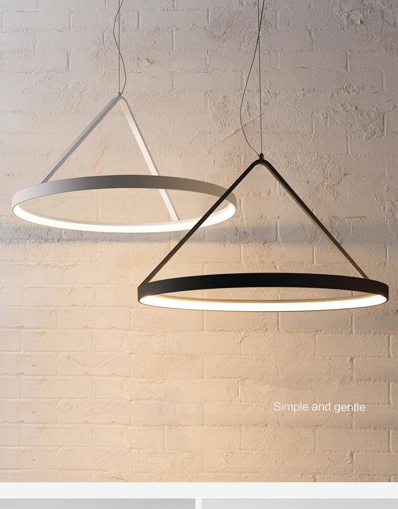 Lustre design à LED | CROFTY