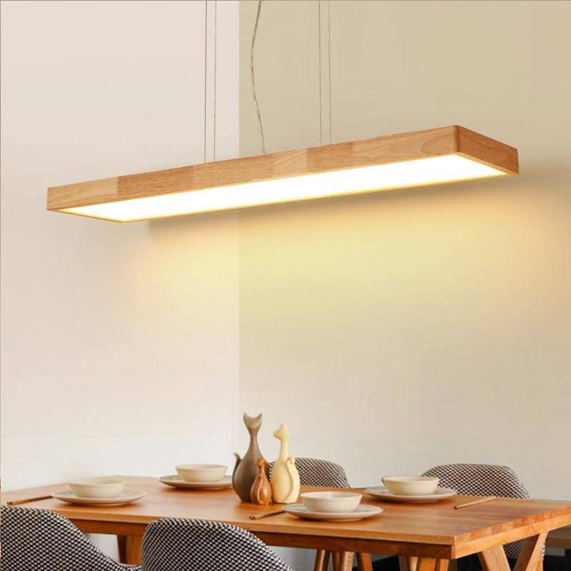 Lustre design à LED | WOODY