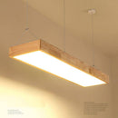 Lustre design à LED | WOODY