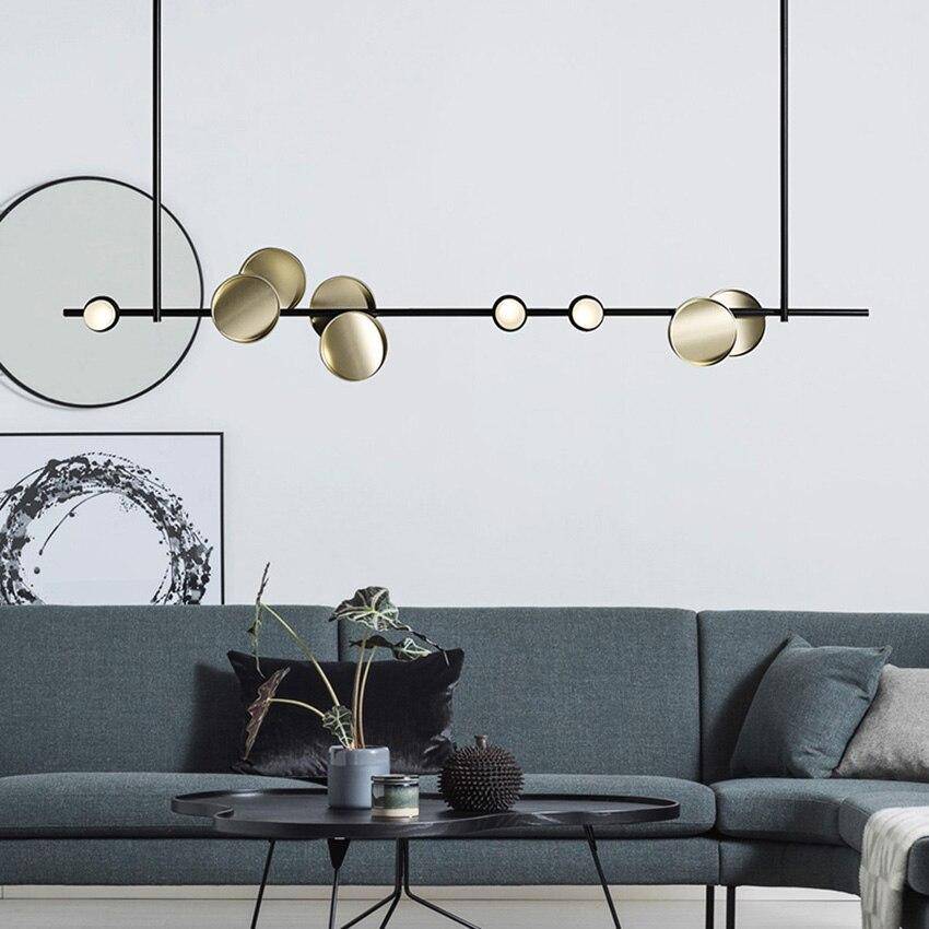 Lustre design à LED | MORY