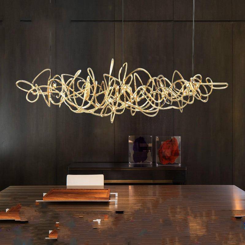 Lustre design à LED | WOODN