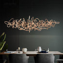 Lustre design à LED | WOODN