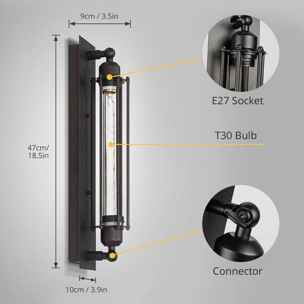 Appliques murales industrielles | FILIO