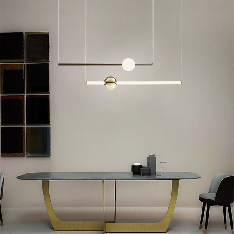 Lustre design à LED | ORION