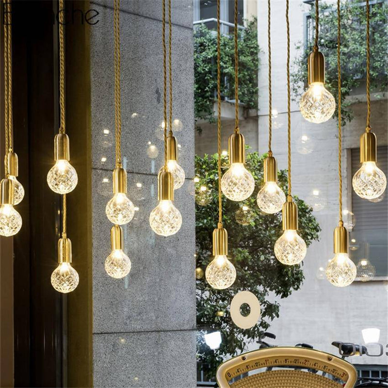 Lustre design à LED | LUVY