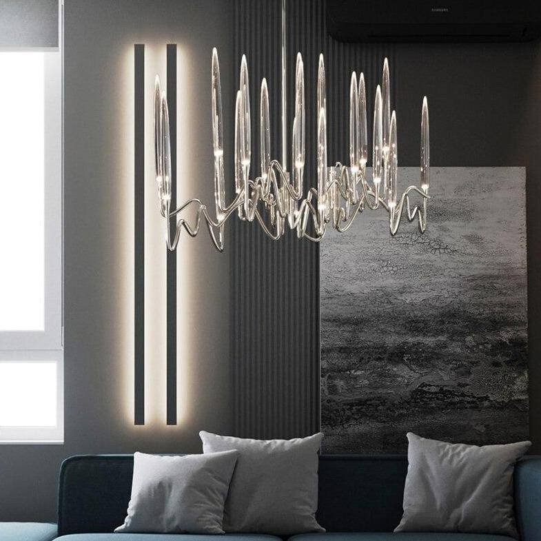 Lustre design à LED | ADNAN