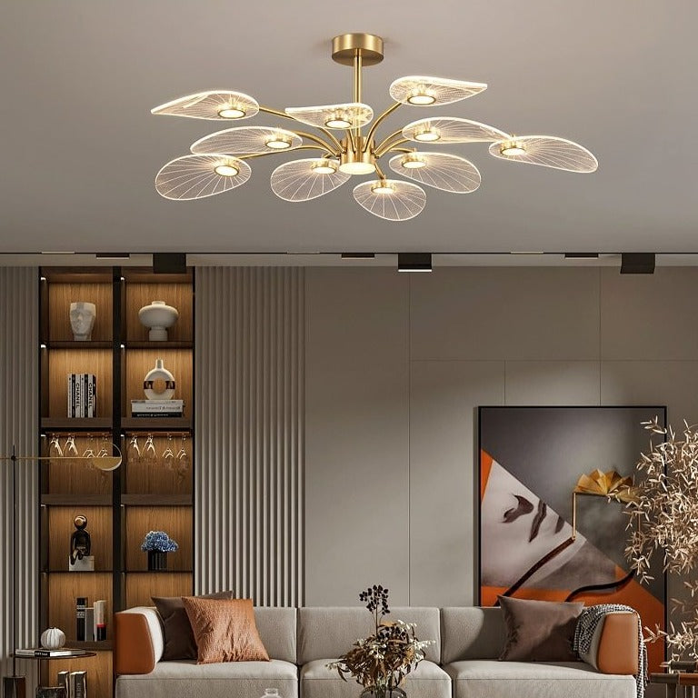 Lustre design à LED | AKIMERA