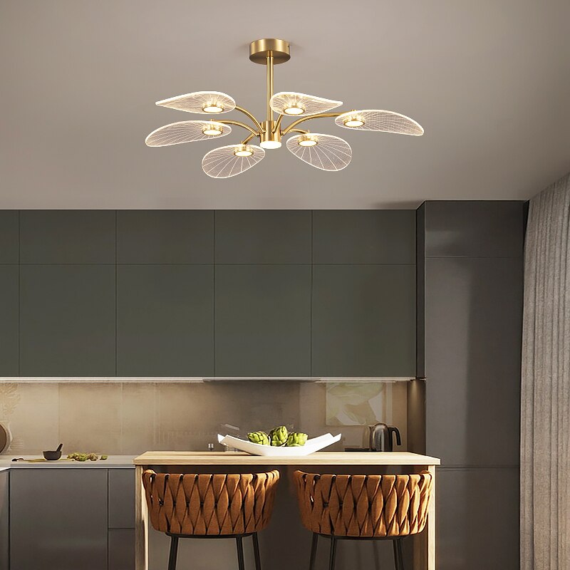 Lustre design à LED | AKIMERA